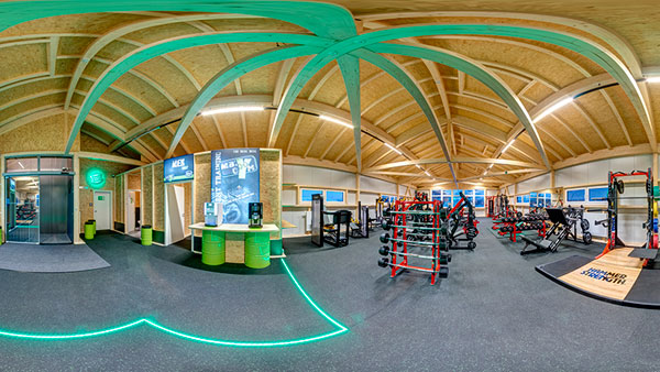 MB's Gym by Sinawali Tornesch Google Street View