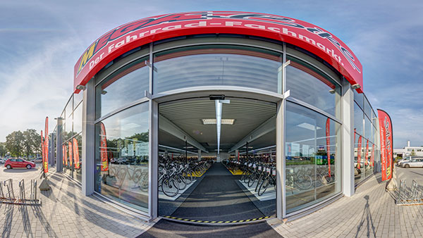 MEGA Bike Kiel Wik Google Street View